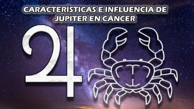 Características e influencia de Júpiter en Cáncer