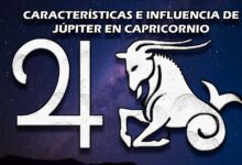 Características e influencia de Júpiter en Capricornio