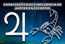 Características e influencia de Júpiter en Escorpio