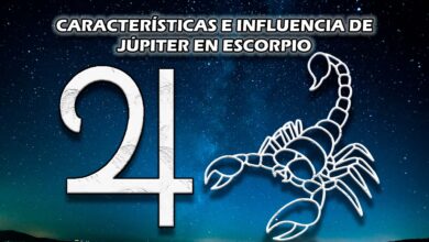 Características e influencia de Júpiter en Escorpio