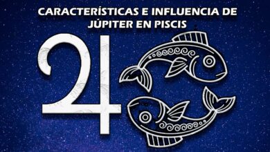 Características e influencia de Júpiter en Piscis