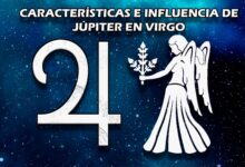 Características e influencia de Júpiter en Virgo