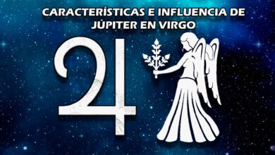 Características e influencia de Júpiter en Virgo