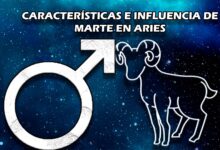 Características e influencia de Marte en Aries