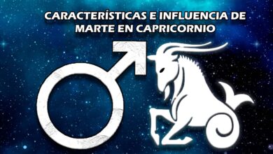 Características e influencia de Marte en Capricornio