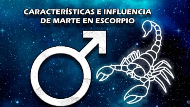 Características e influencia de Marte en Escorpio