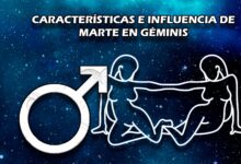 Características e influencia de Marte en Géminis
