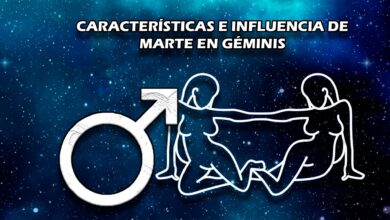 Características e influencia de Marte en Géminis