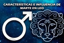 Características e influencia de Marte en Leo