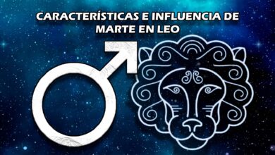 Características e influencia de Marte en Leo