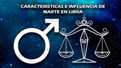 Características e influencia de Marte en Libra