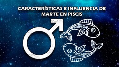 Características e influencia de Marte en Piscis