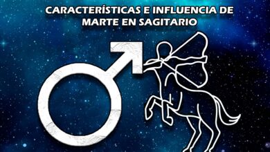 Características e influencia de Marte en Sagitario