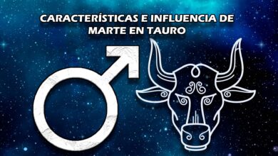 Características e influencia de Marte en Tauro