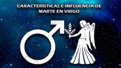 Características e influencia de Marte en Virgo