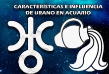 Características e influencia de Urano en Acuario