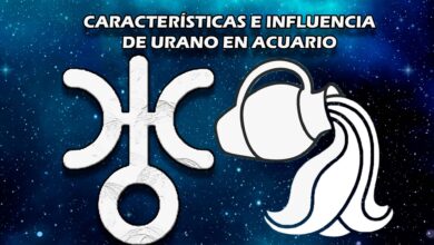 Características e influencia de Urano en Acuario