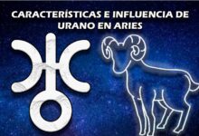 Características e influencia de Urano en Aries
