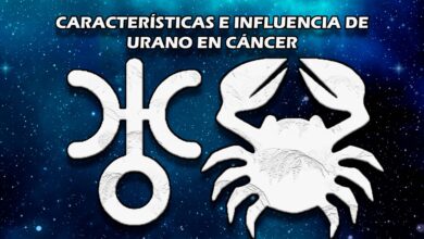 Características e influencia de Urano en Cáncer