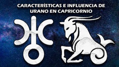 Características e influencia de Urano en Capricornio