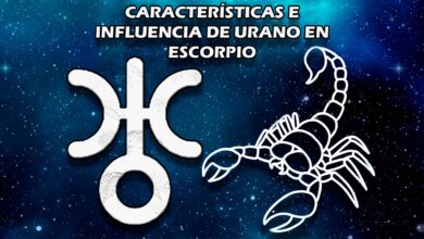 Características e influencia de Urano en Escorpio