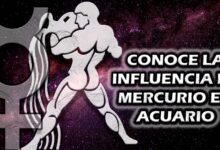 Conoce la influencia de Mercurio en Acuario