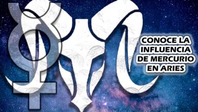 Conoce la influencia de Mercurio en Aries