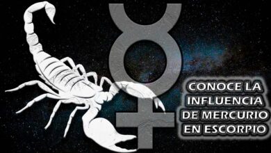 Conoce la influencia de Mercurio en Escorpio