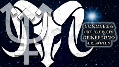 Conoce la influencia de Neptuno en Aries