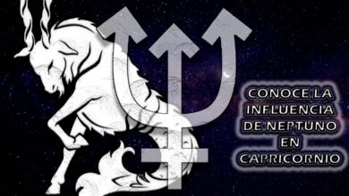 Conoce la influencia de Neptuno en Capricornio