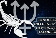 Conoce la influencia de Neptuno en Escorpio
