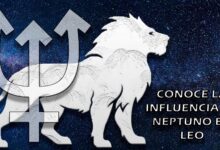 Conoce la influencia de Neptuno en Leo