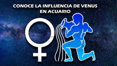 Conoce la influencia de Venus en Acuario