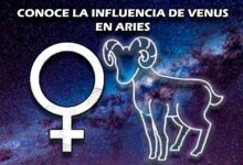 Conoce la influencia de Venus en Aries