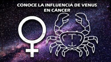 Conoce la influencia de Venus en Cáncer