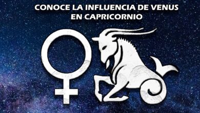 Conoce la influencia de Venus en Capricornio