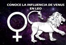 Conoce la influencia de Venus en Leo