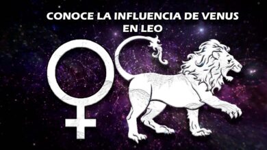 Conoce la influencia de Venus en Leo