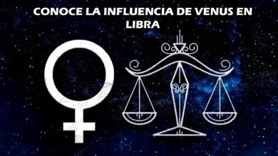 Conoce la influencia de Venus en Libra