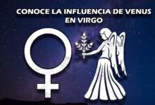 Conoce la influencia de Venus en Virgo