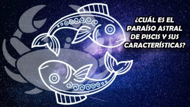 ¿Cuál es el paraíso astral de Piscis y sus características?