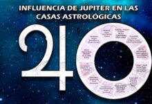 Influencia de Júpiter en las casas astrológicas