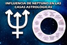 Influencia de Neptuno en las casas astrológicas