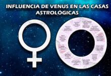 Influencia de Venus en las casas astrológicas
