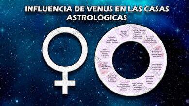 Influencia de Venus en las casas astrológicas