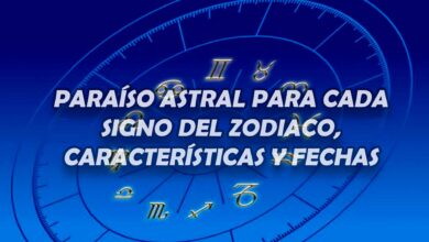 Paraíso Astral para cada signo del zodiaco, características y fechas