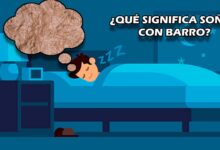 ¿Qué significa soñar con barro?