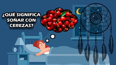 ¿Qué significa soñar con cerezas?