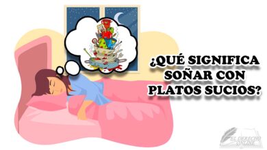 ¿Qué significa soñar con platos sucios?