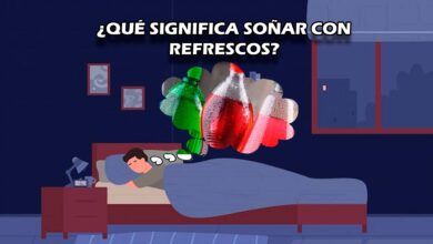 ¿Qué significa soñar con refrescos?